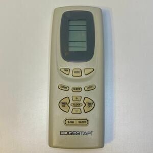 Remote Control For EdgeStar AP13500HG Portable Air Conditioner *TESTED*